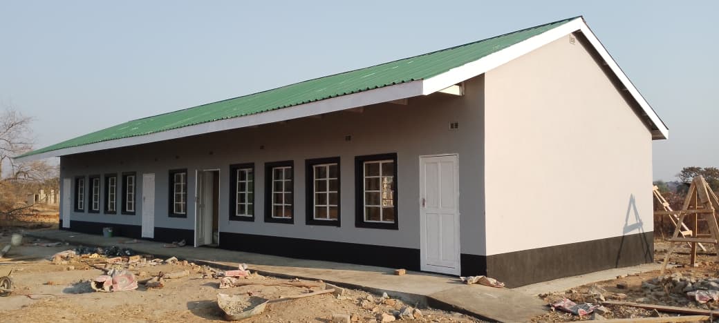 Dean Munyakwe Classroom block